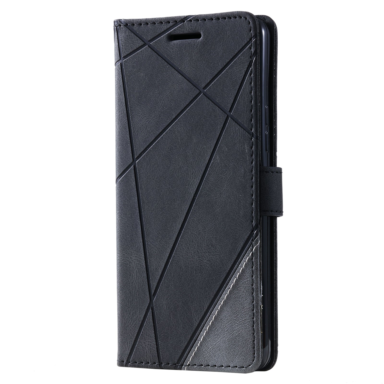 For Samsung Galaxy S23 FE Case Wallet Shockproof PU Leather Splicing Design Phone Cover For Samsung Galaxy S23 FE Case Wallet Shockproof PU Leather Splicing Design Phone Cover